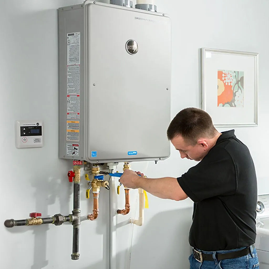 tankless water heater repair in Allendale, NJ